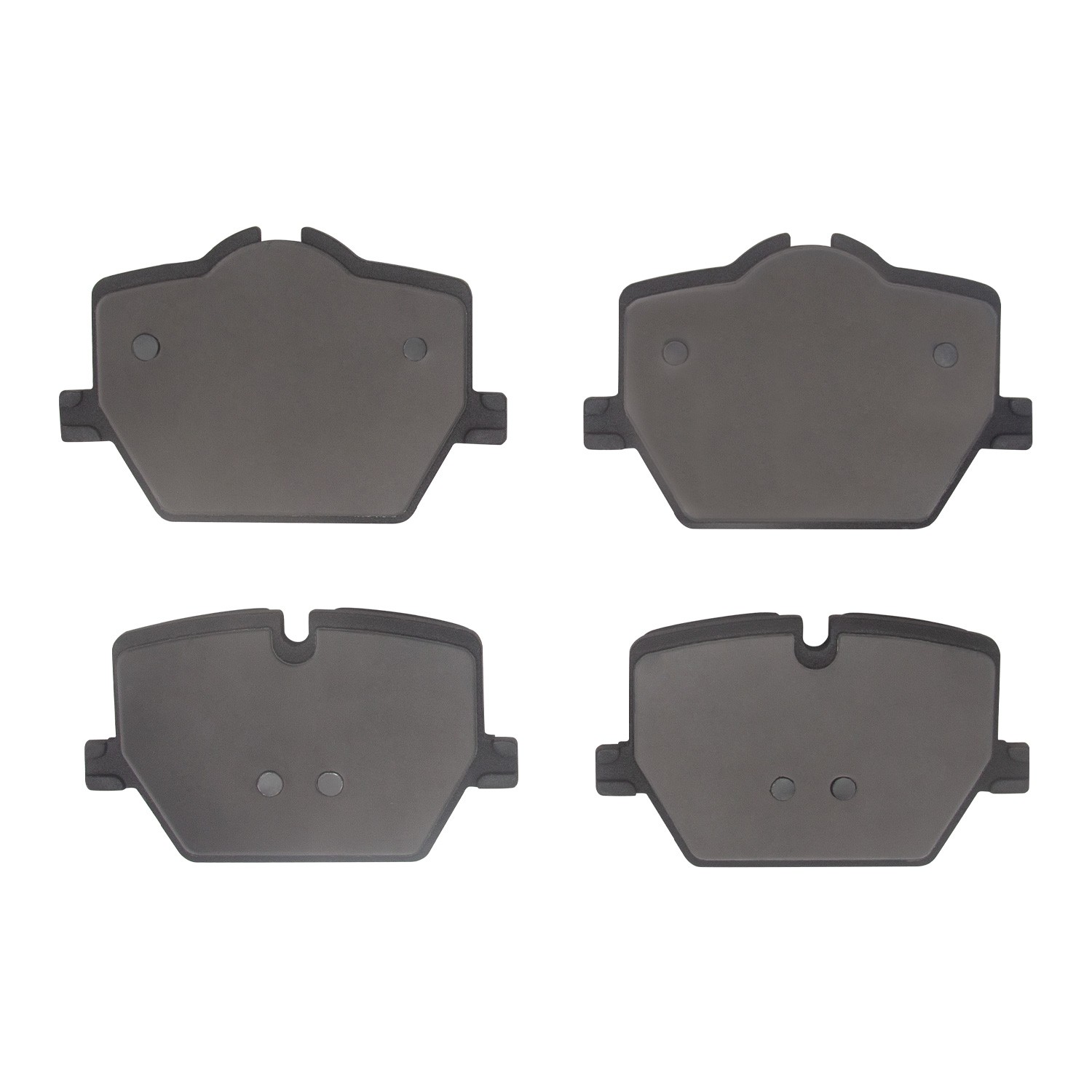 DYN-1551-2220-00 DFC 5000 Advanced Brake Pads - Low Metallic