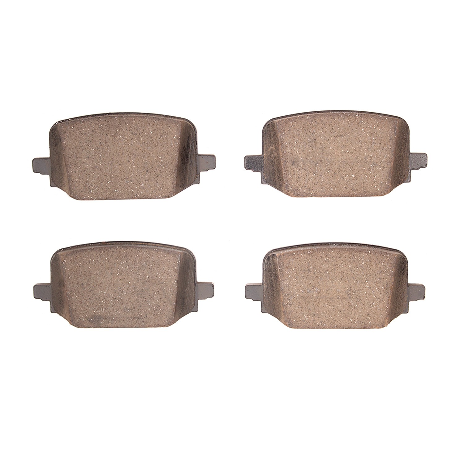 DYN 1551-2232-00 DFC 5000 Advanced Brake Pads - Ceramic - Image 2