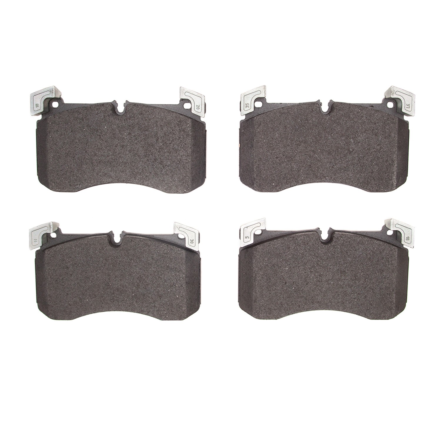 DYN-1551-2238-00 DFC 5000 Advanced Brake Pads - Low Metallic - Image 3
