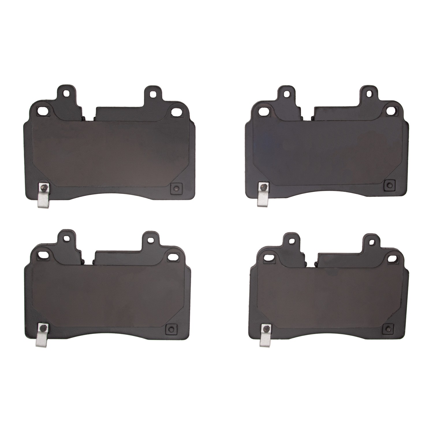 DYN 1551-2251-00 DFC 5000 Advanced Brake Pads - Ceramic