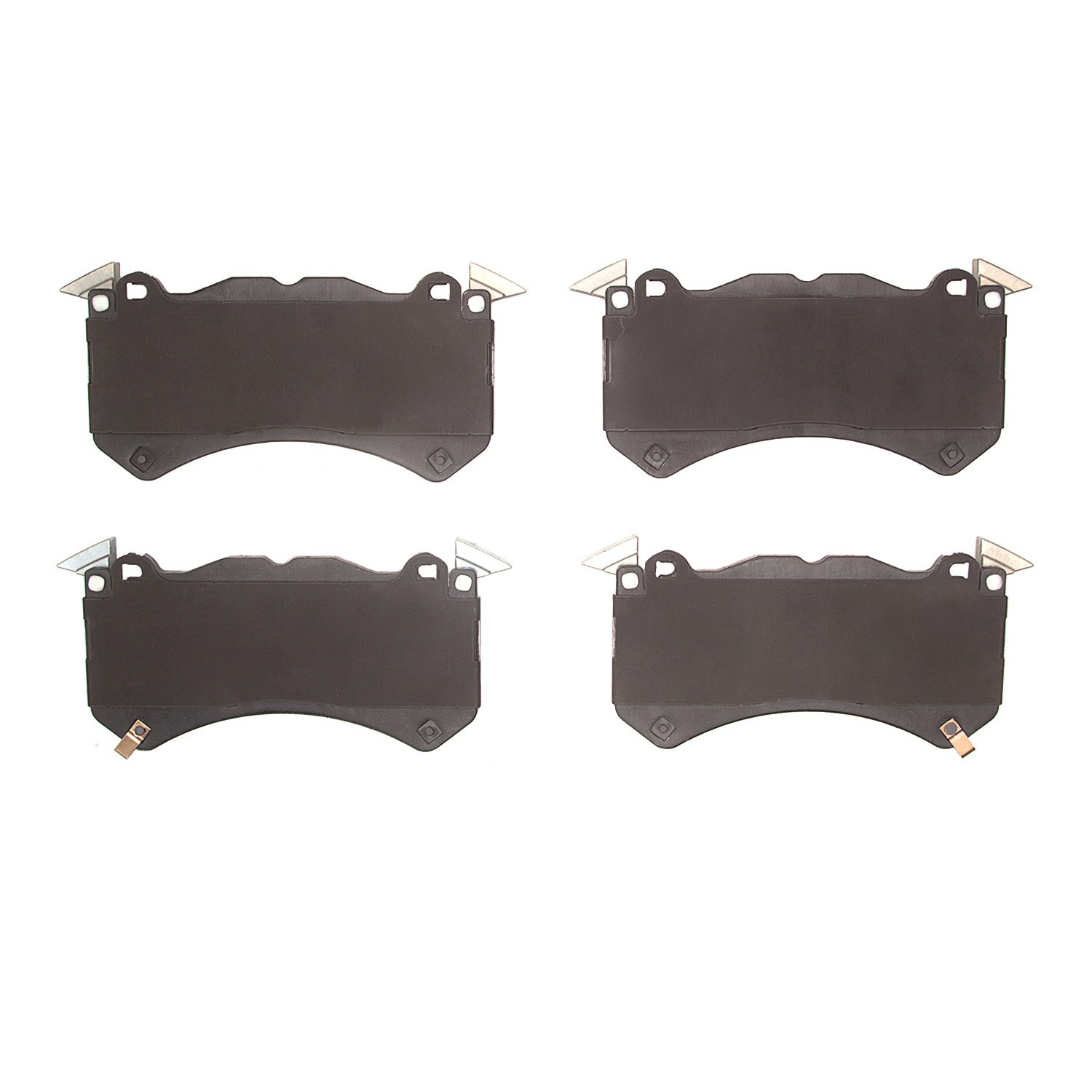 DYN 1551-2253-00 DFC 5000 Advanced Brake Pads - Low Metallic