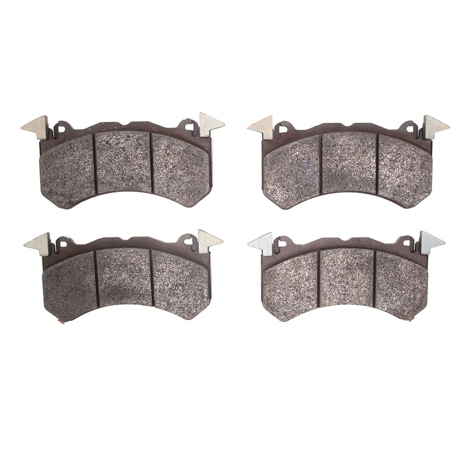 DYN 1551-2253-00 DFC 5000 Advanced Brake Pads - Low Metallic - Image 2