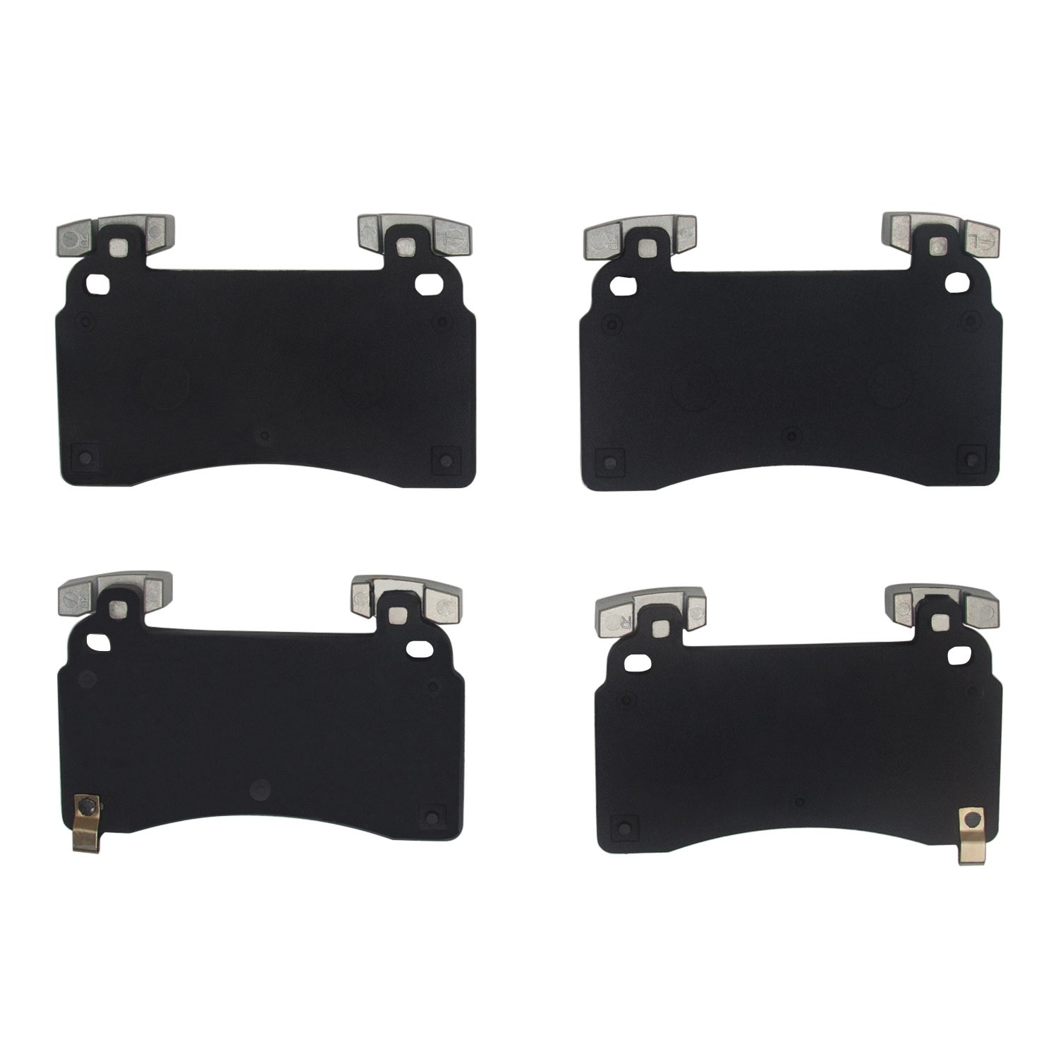 DYN 1551-2254-00 DFC 5000 Advanced Brake Pads - Low Metallic