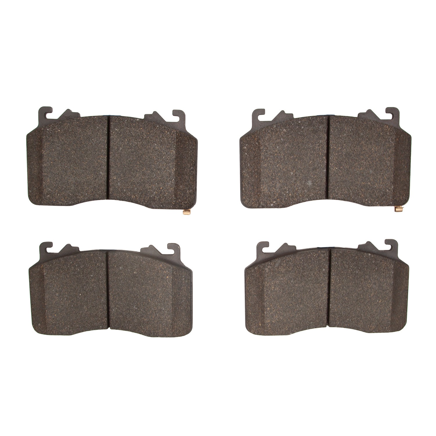 DYN 1551-2267-00 DFC 5000 Advanced Brake Pads - Low Metallic - Image 2