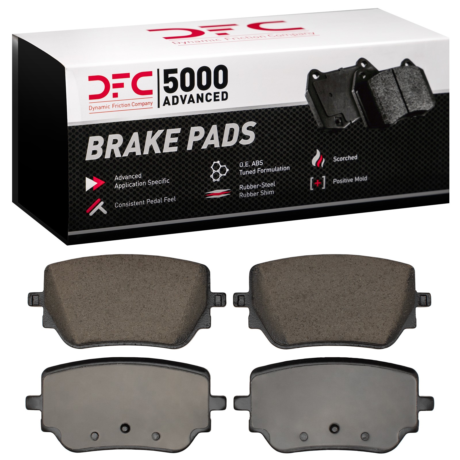 DYN 1551-2271-00 DFC 5000 Advanced Brake Pads - Ceramic - Image 2