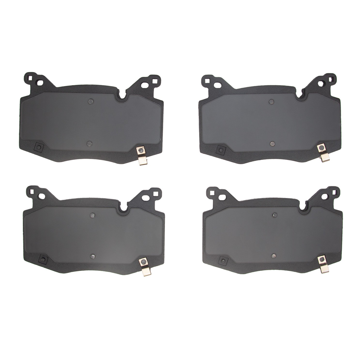 DYN 1551-2274-00 DFC 5000 Advanced Brake Pads - Low Metallic