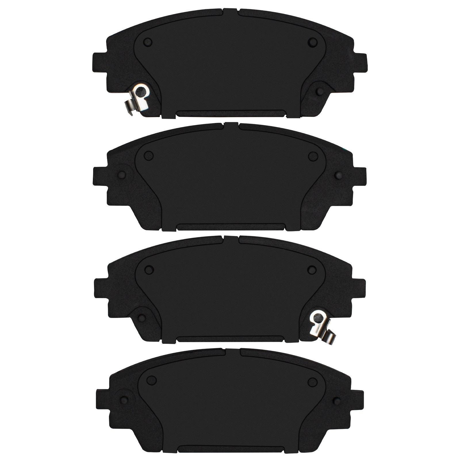 DYN-1551-2275-00 DFC 5000 Advanced Brake Pads - Ceramic