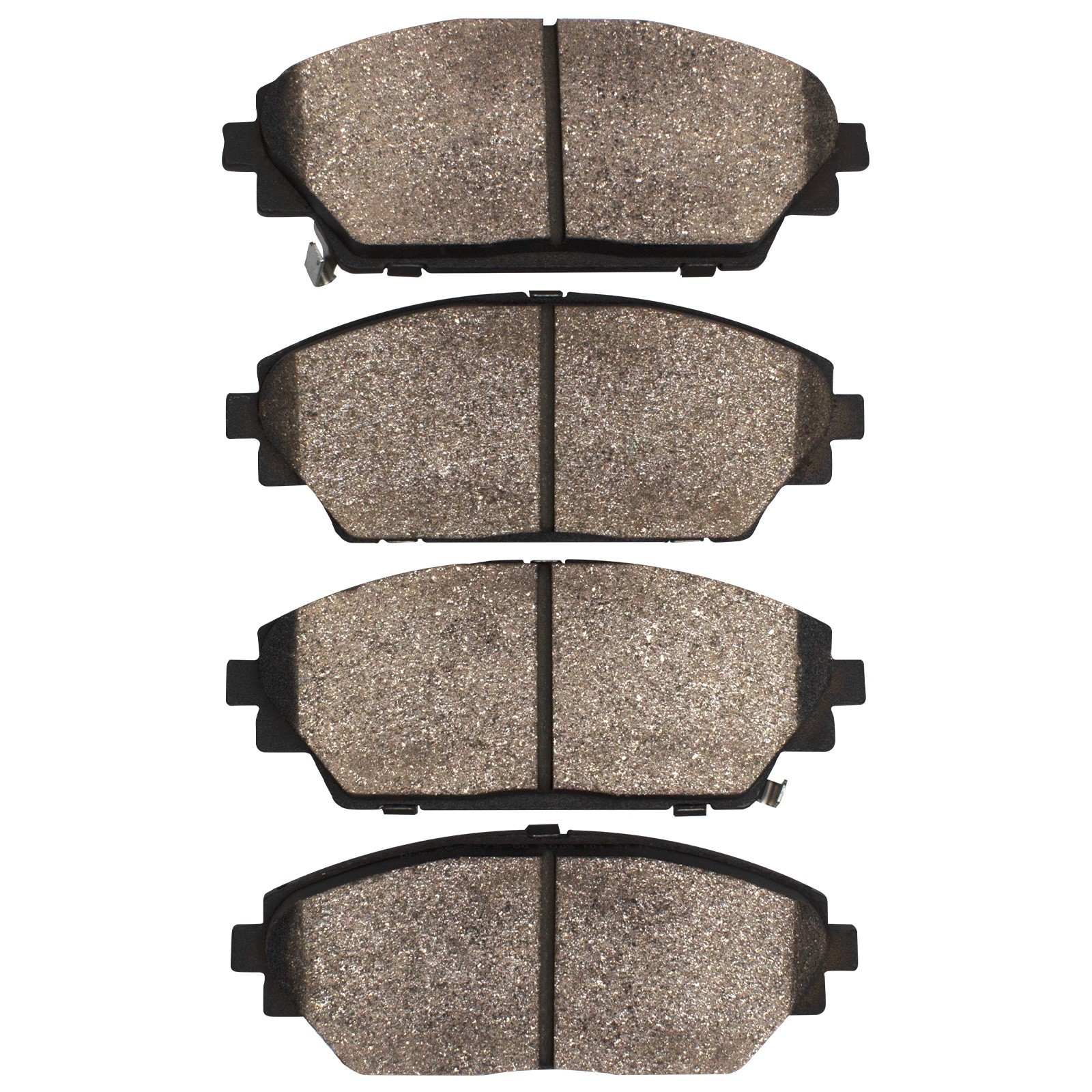 DYN-1551-2275-00 DFC 5000 Advanced Brake Pads - Ceramic - Image 3