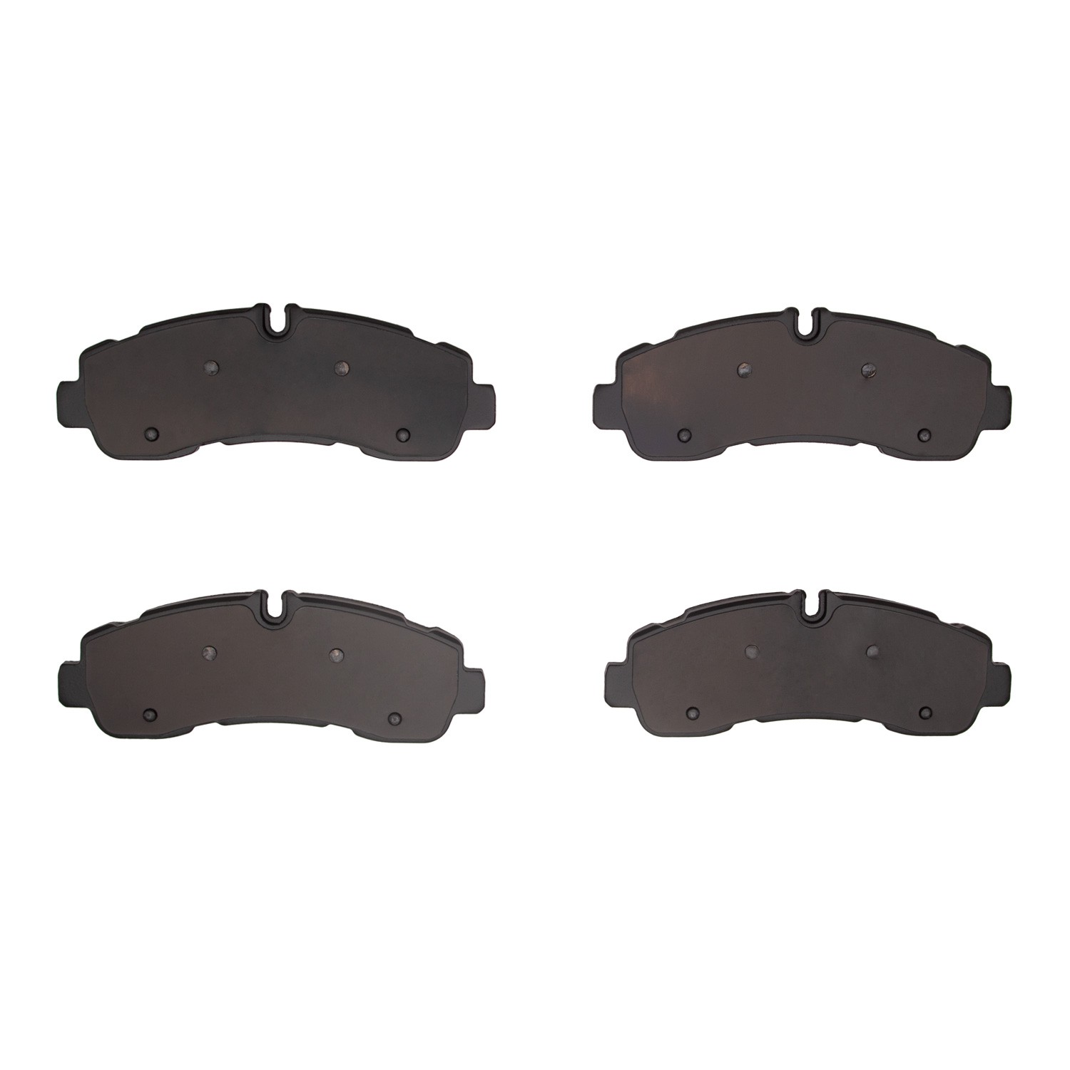 DYN-1551-2281-00 DFC 5000 Advanced Brake Pads - Semi Metallic