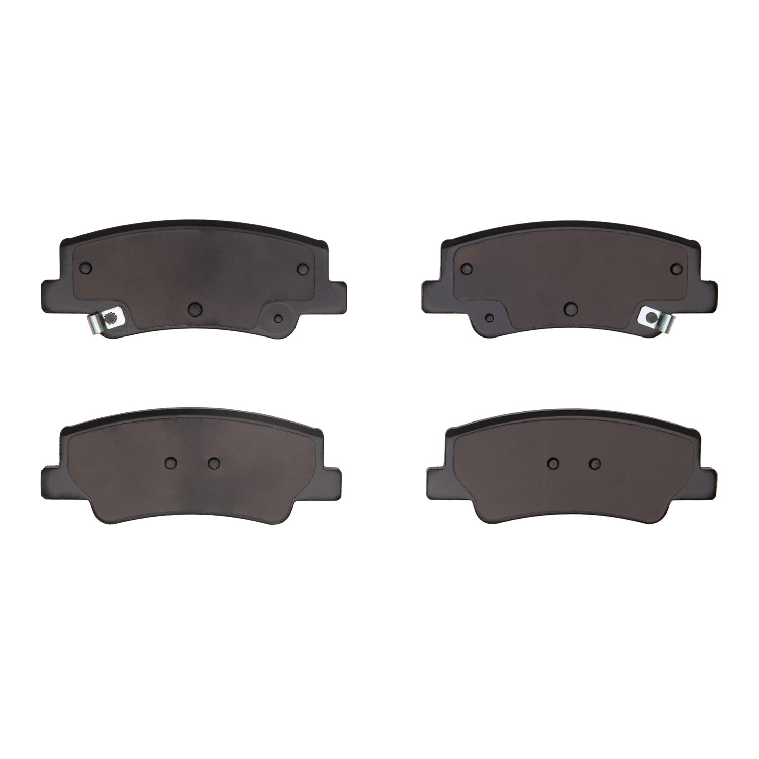 DYN-1551-2299-00 DFC 5000 Advanced Brake Pads - Ceramic