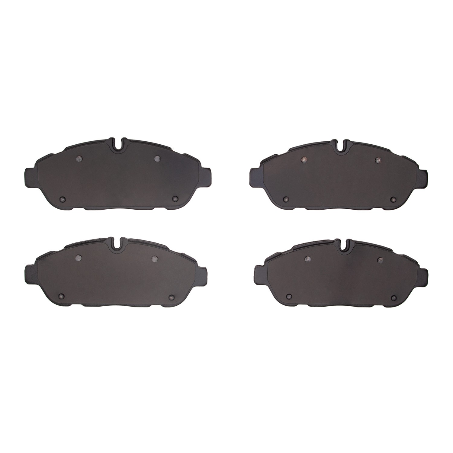 DYN 1551-2301-00 DFC 5000 Advanced Brake Pads - Semi Metallic