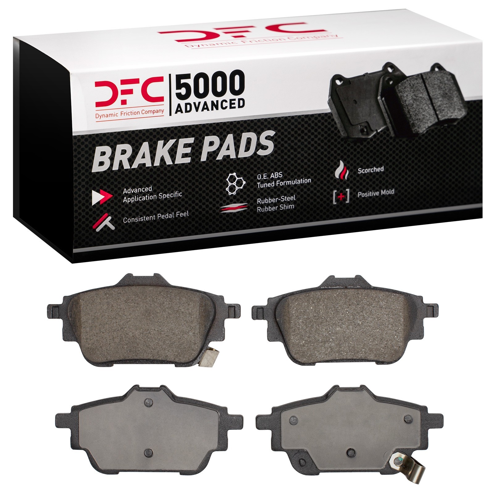 DYN-1551-2306-00 DFC 5000 Advanced Brake Pads - Ceramic - Image 2