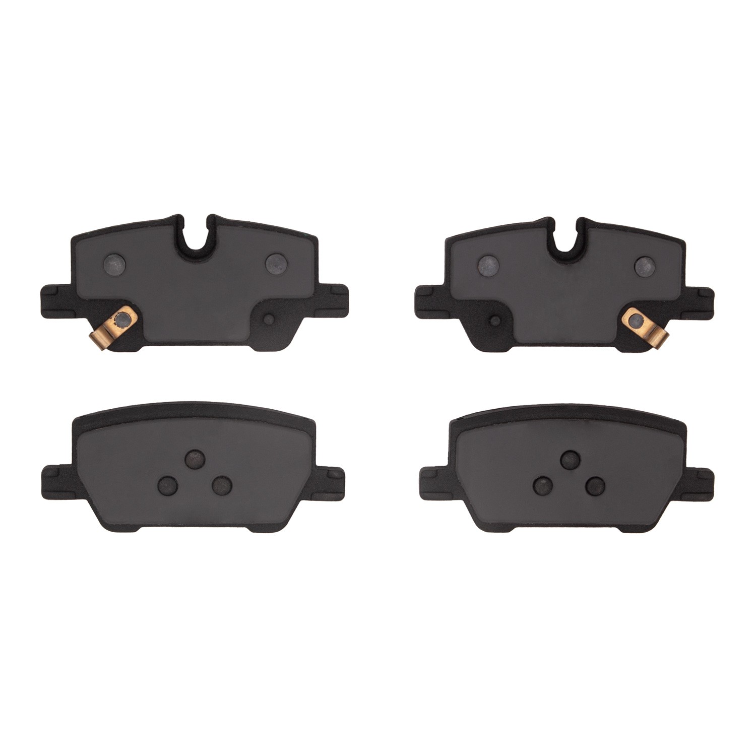 DYN-1551-2308-00 DFC 5000 Advanced Brake Pads - Ceramic
