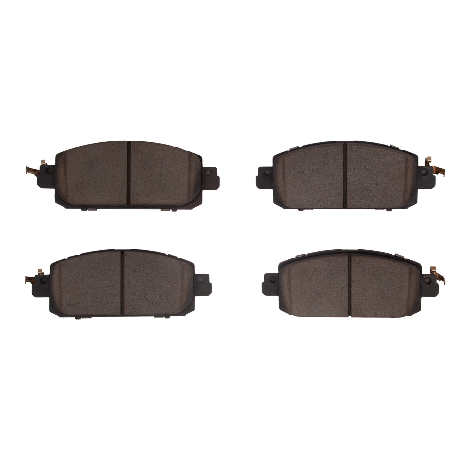 DYN-1551-2310-00 DFC 5000 Advanced Brake Pads - Ceramic - Image 3