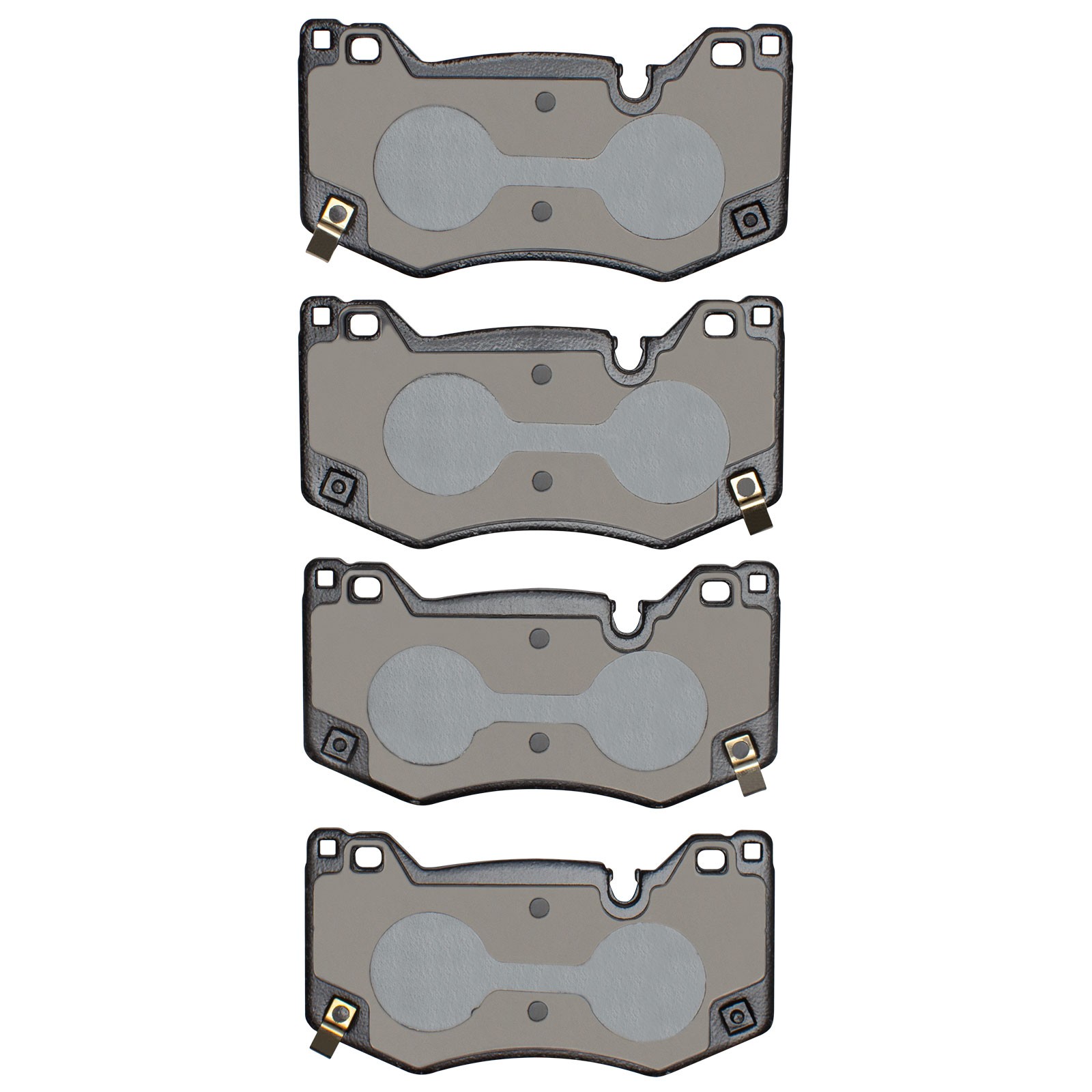 DYN 1551-2312-00 DFC 5000 Advanced Brake Pads - Ceramic