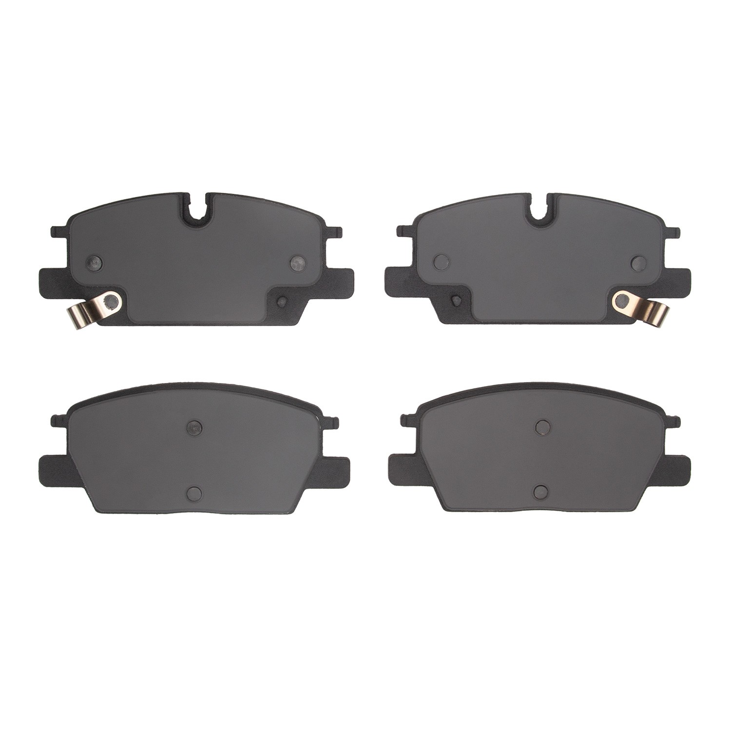 DYN 1551-2345-00 DFC 5000 Advanced Brake Pads - Ceramic