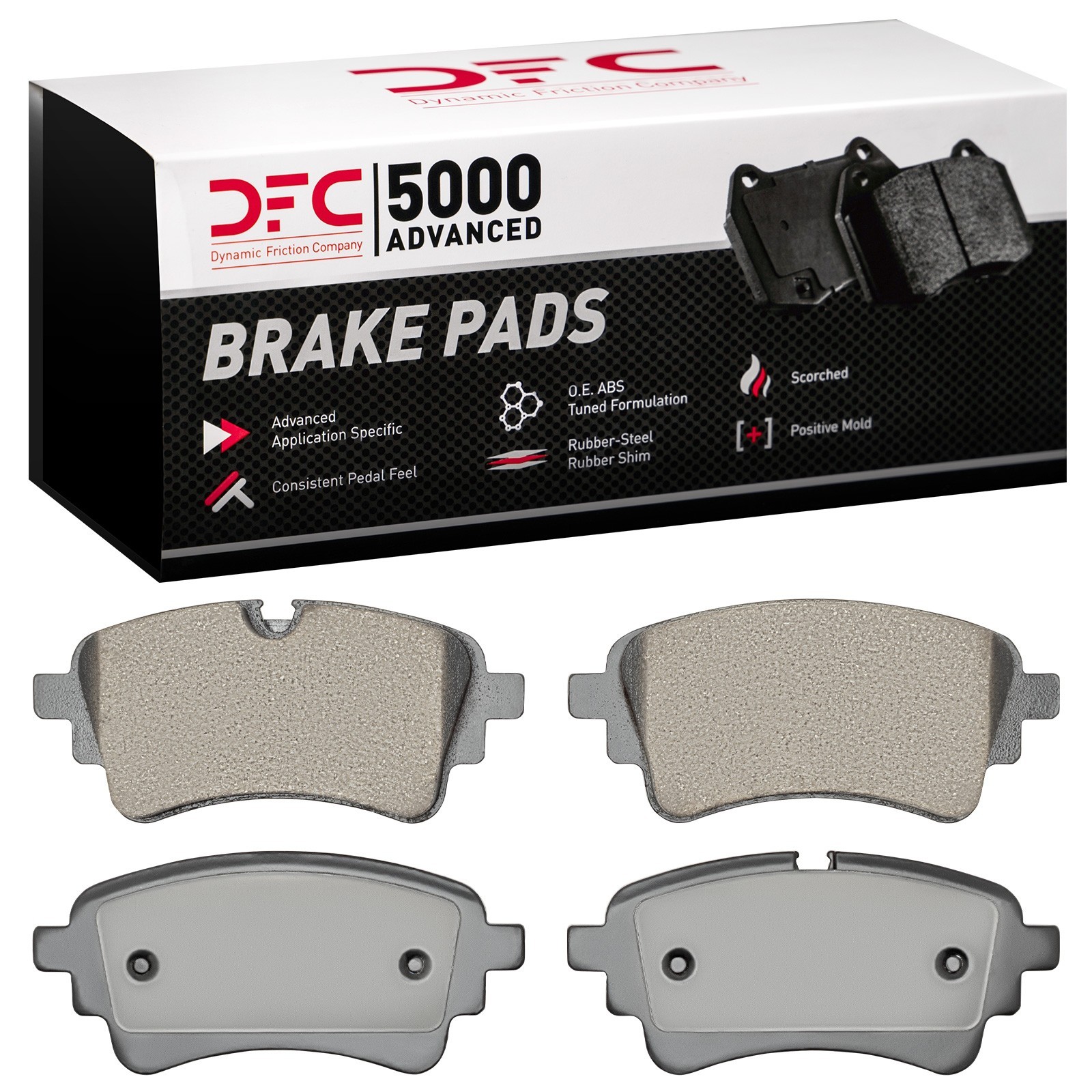 DYN 1551-2364-00 DFC 5000 Advanced Brake Pads - Ceramic - Image 2