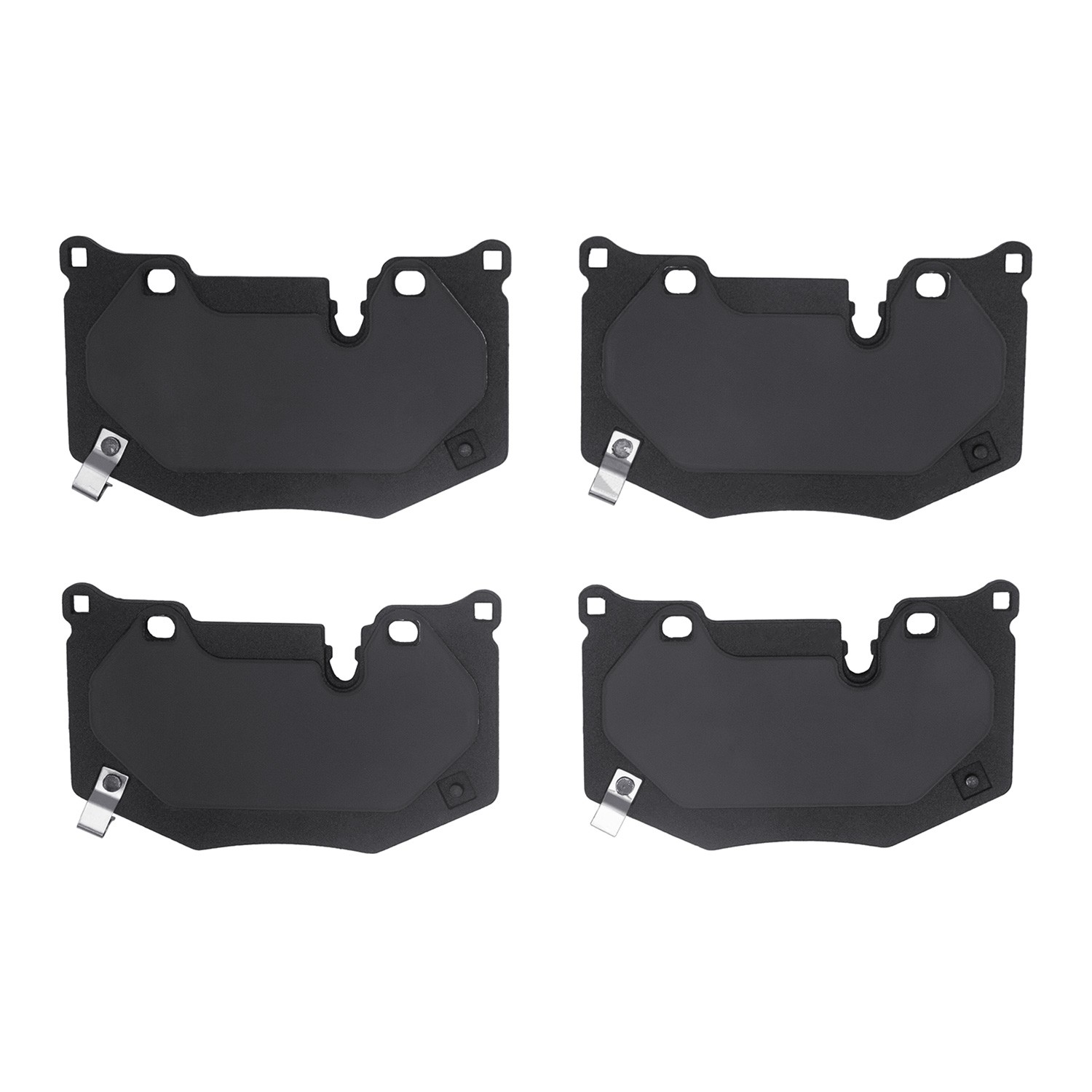 DYN 1551-2366-00 DFC 5000 Advanced Brake Pads - Low Metallic
