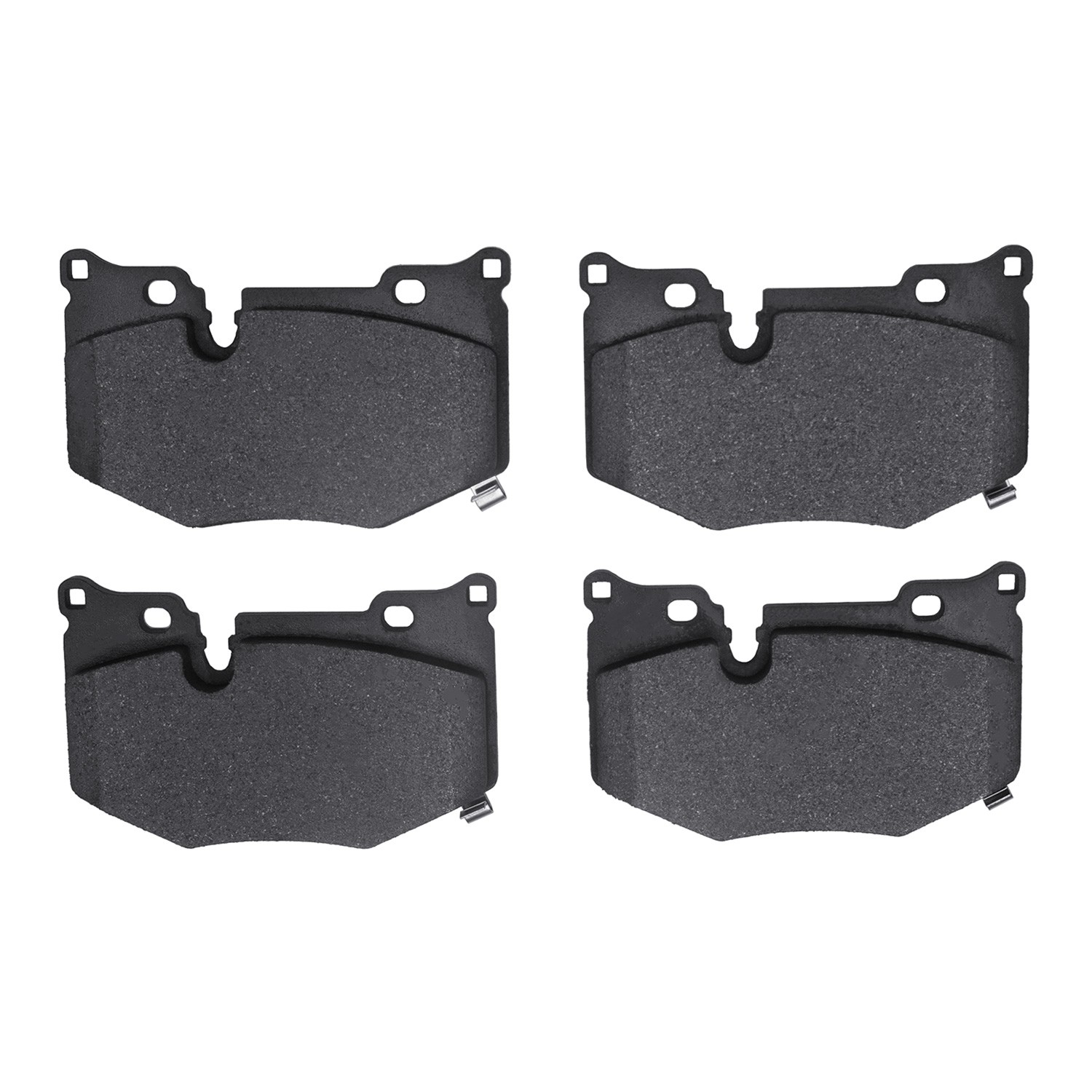 DYN 1551-2366-00 DFC 5000 Advanced Brake Pads - Low Metallic - Image 2