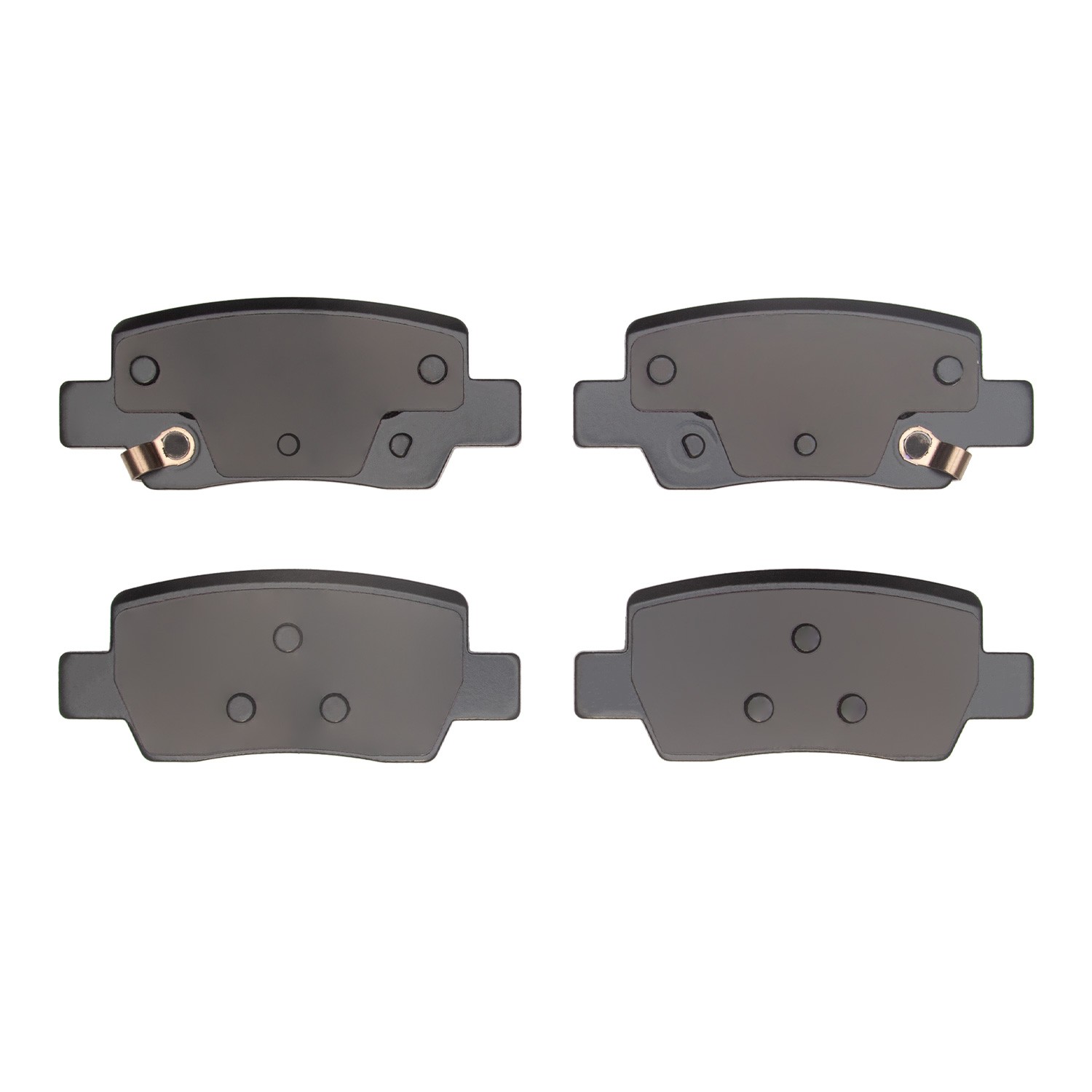 DYN 1551-2373-00 DFC 5000 Advanced Brake Pads - Ceramic