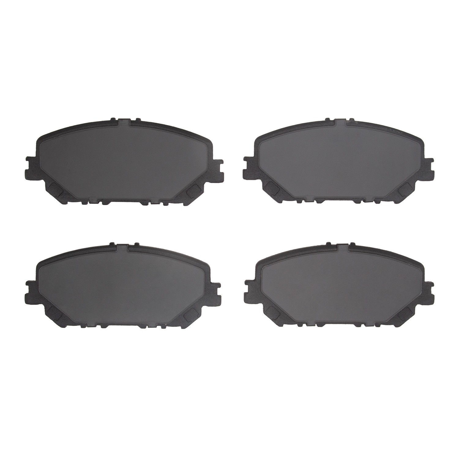 DYN 1551-2375-00 DFC 5000 Advanced Brake Pads - Ceramic