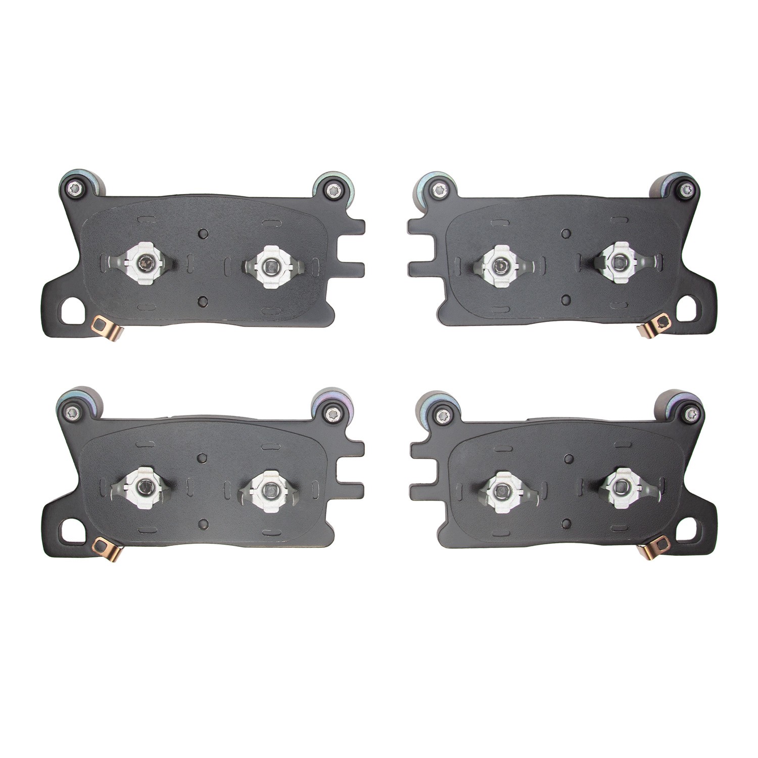 DYN 1551-2376-00 DFC 5000 Advanced Brake Pads - Ceramic