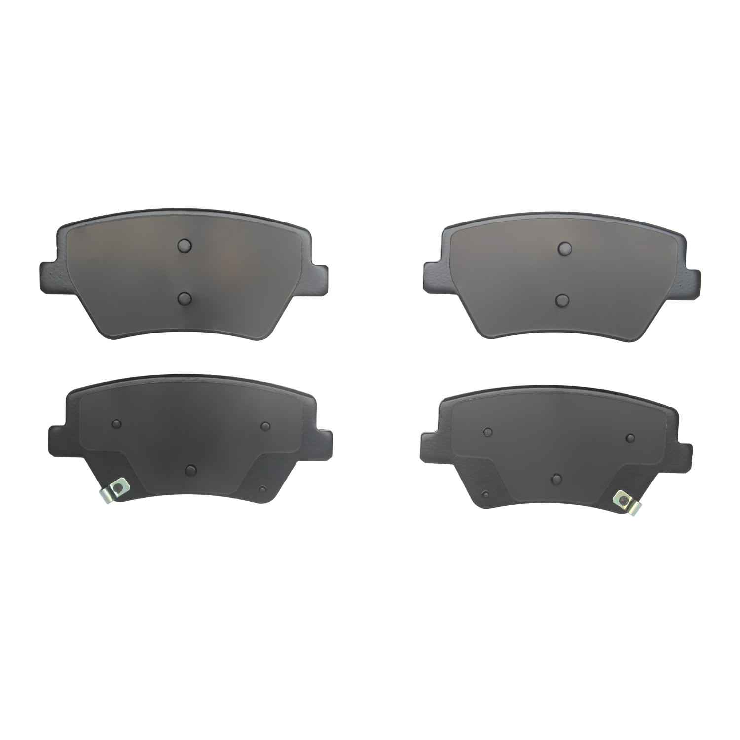 DYN 1551-2377-00 DFC 5000 Advanced Brake Pads - Ceramic
