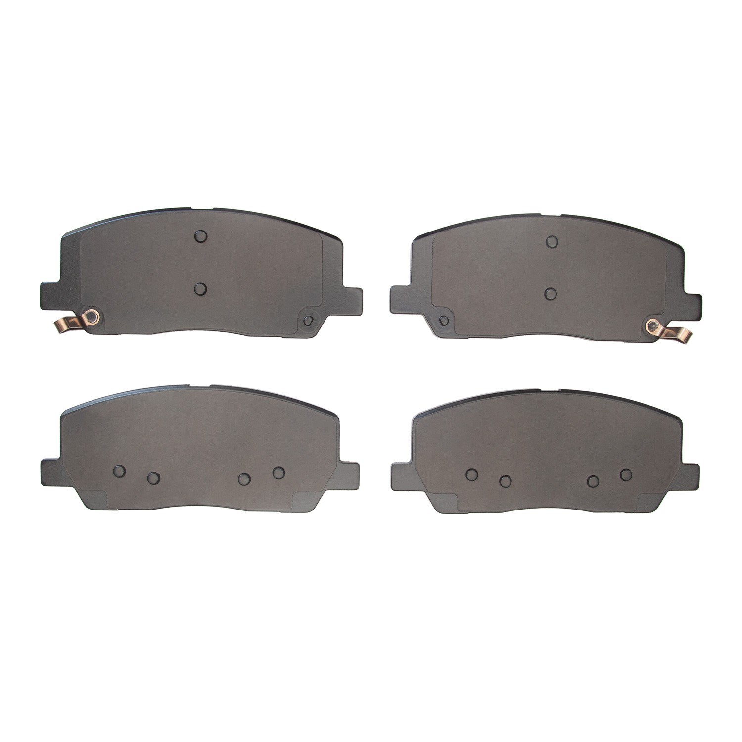 DYN 1551-2379-00 DFC 5000 Advanced Brake Pads - Ceramic
