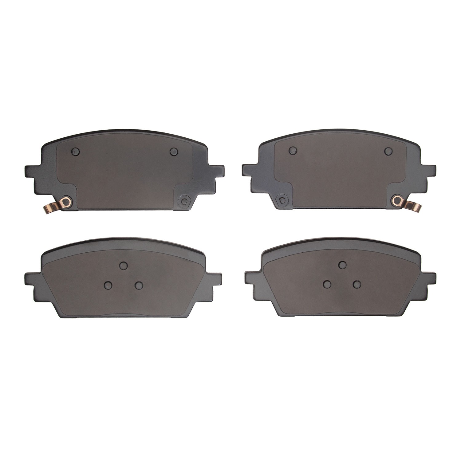 DYN-1551-2380-00 DFC 5000 Advanced Brake Pads - Ceramic