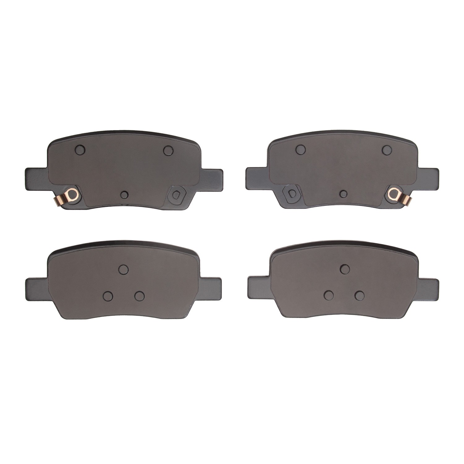 DYN-1551-2381-00 DFC 5000 Advanced Brake Pads - Ceramic