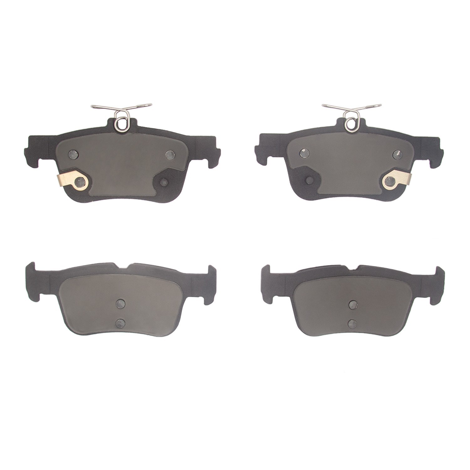DYN-1551-2384-00 DFC 5000 Advanced Brake Pads - Low Metallic