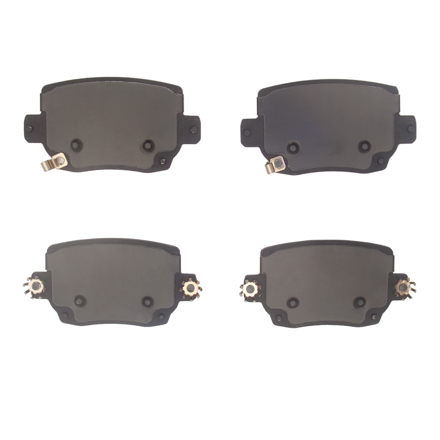 DYN 1551-2387-00 DFC 5000 Advanced Brake Pads - Ceramic