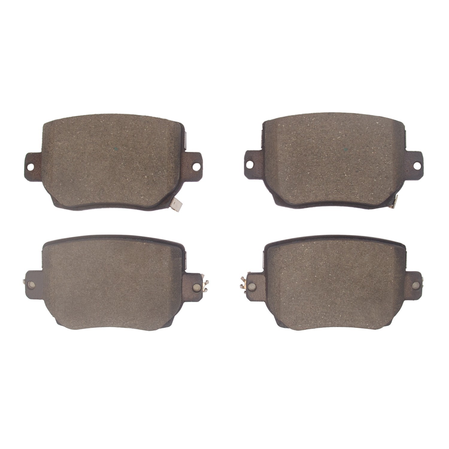 DYN 1551-2387-00 DFC 5000 Advanced Brake Pads - Ceramic - Image 2