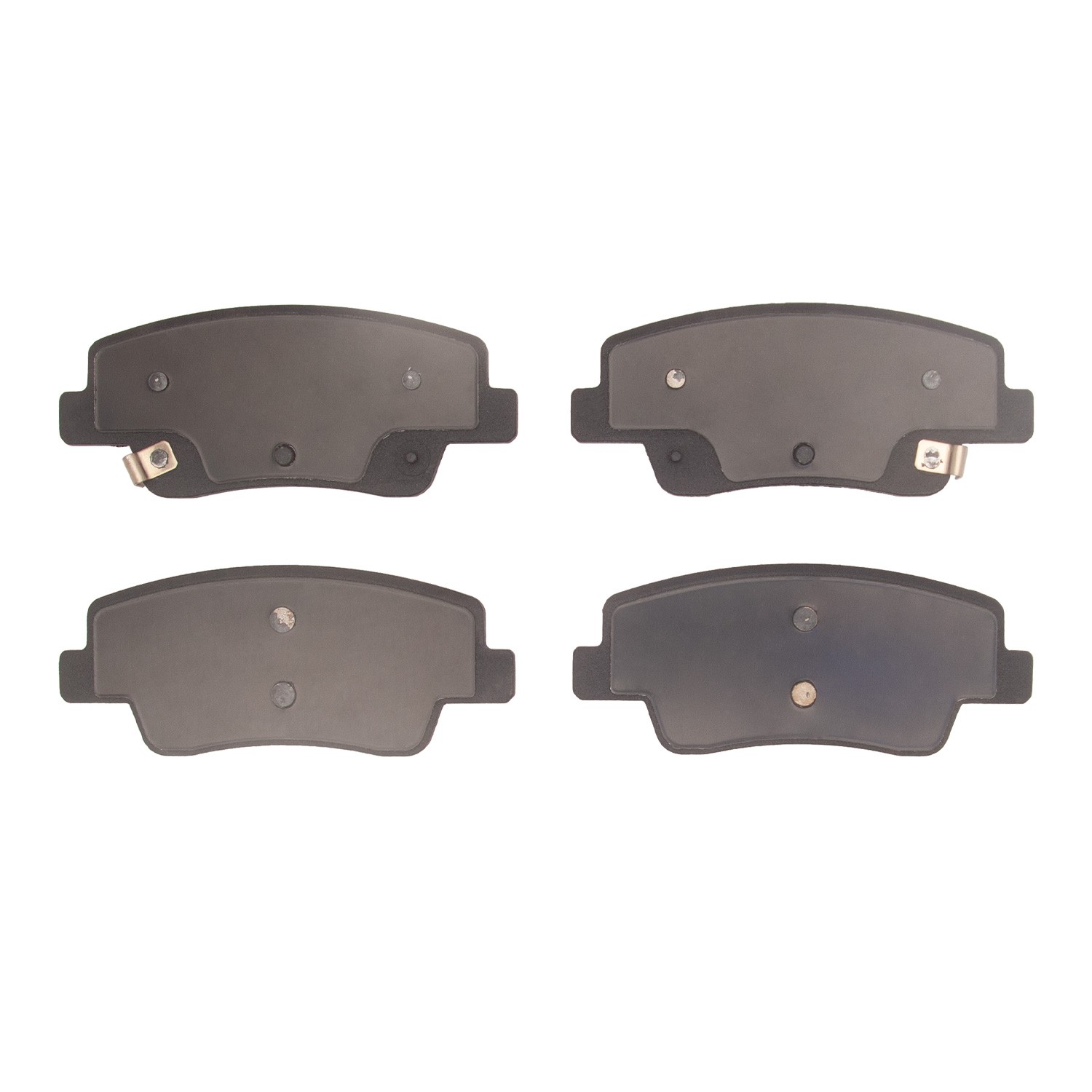DYN-1551-2394-00 DFC 5000 Advanced Brake Pads - Ceramic