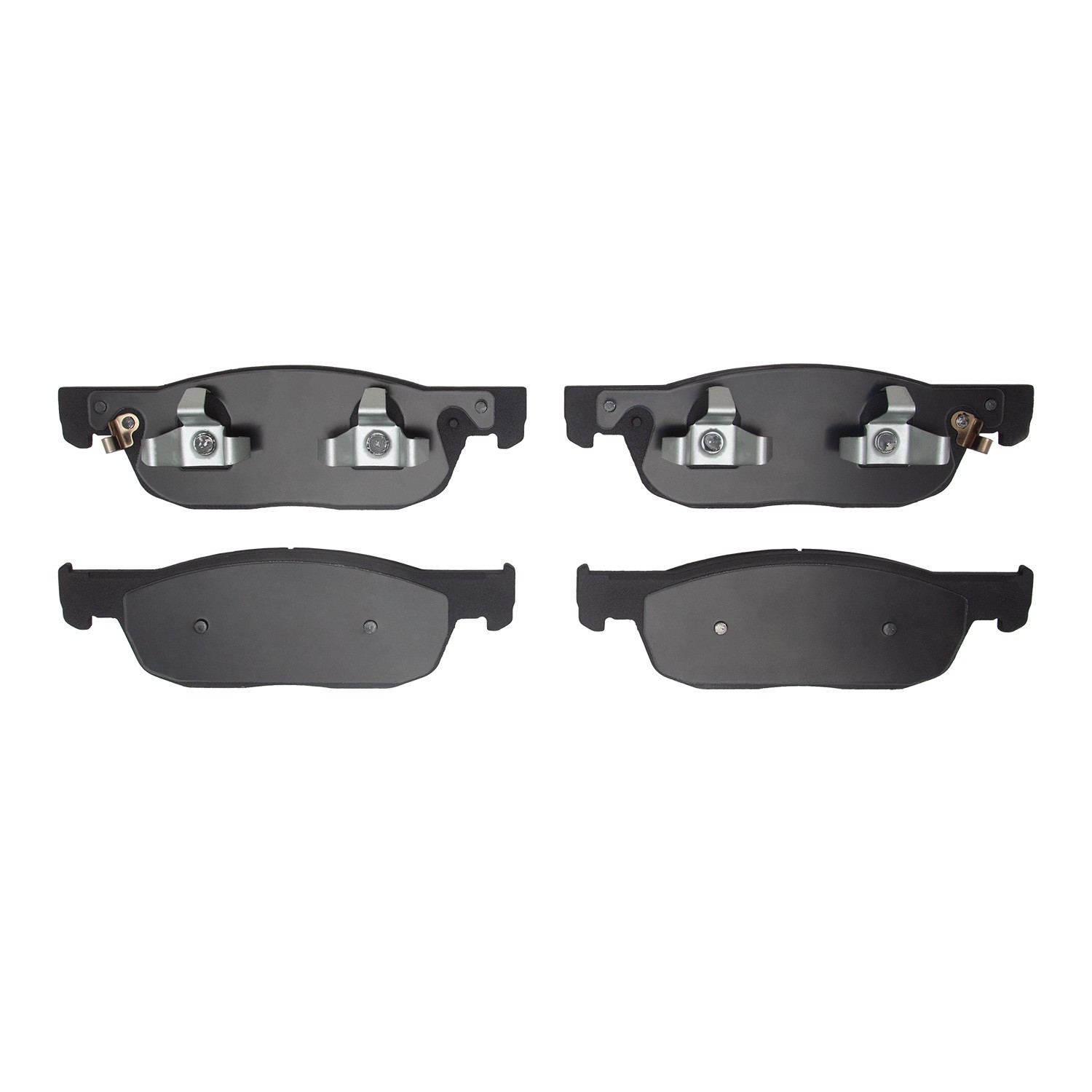 DYN-1551-2396-00 DFC 5000 Advanced Brake Pads - Ceramic