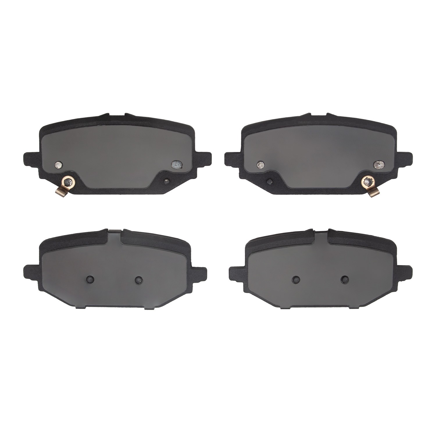 DYN 1551-2397-00 DFC 5000 Advanced Brake Pads - Ceramic