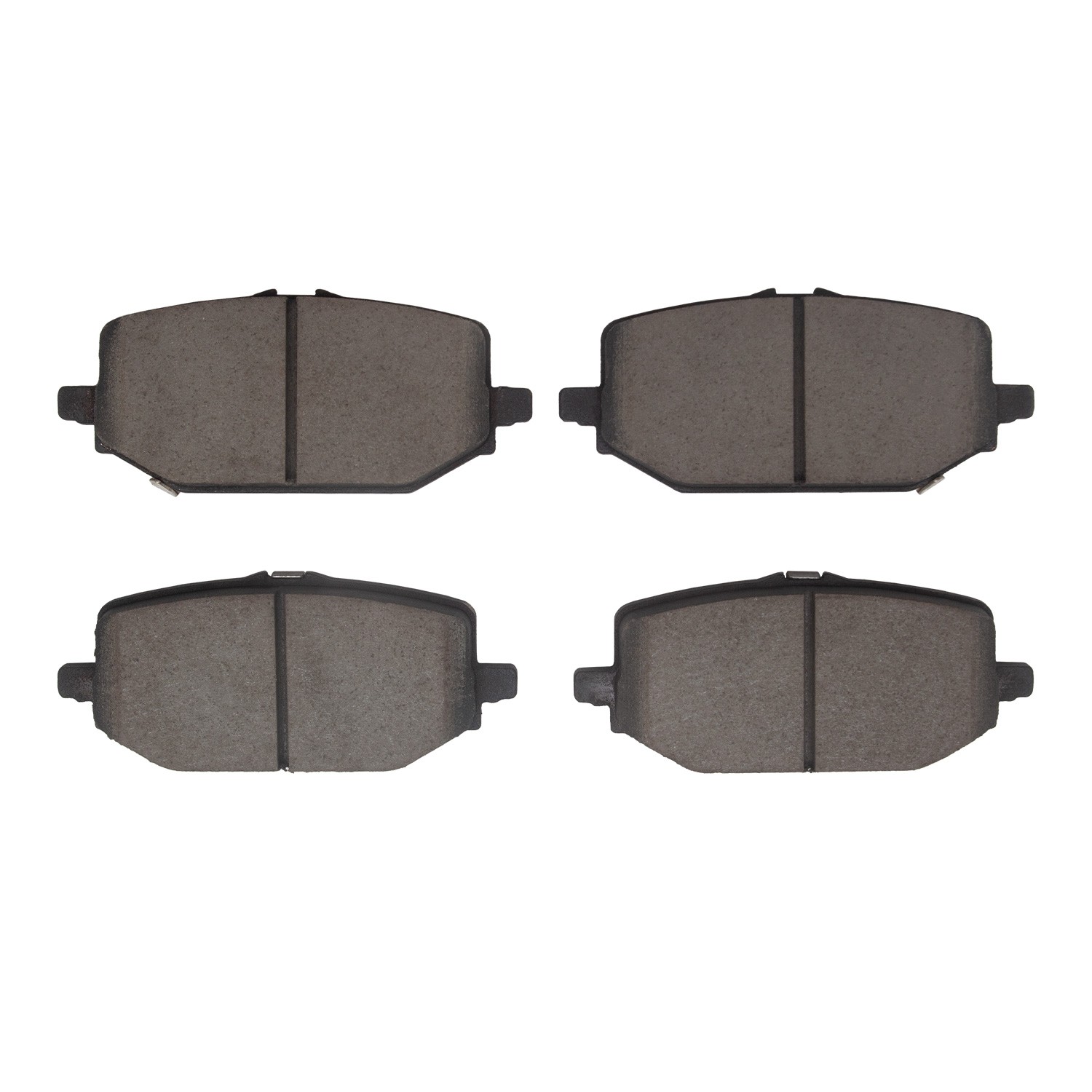DYN 1551-2397-00 DFC 5000 Advanced Brake Pads - Ceramic - Image 2