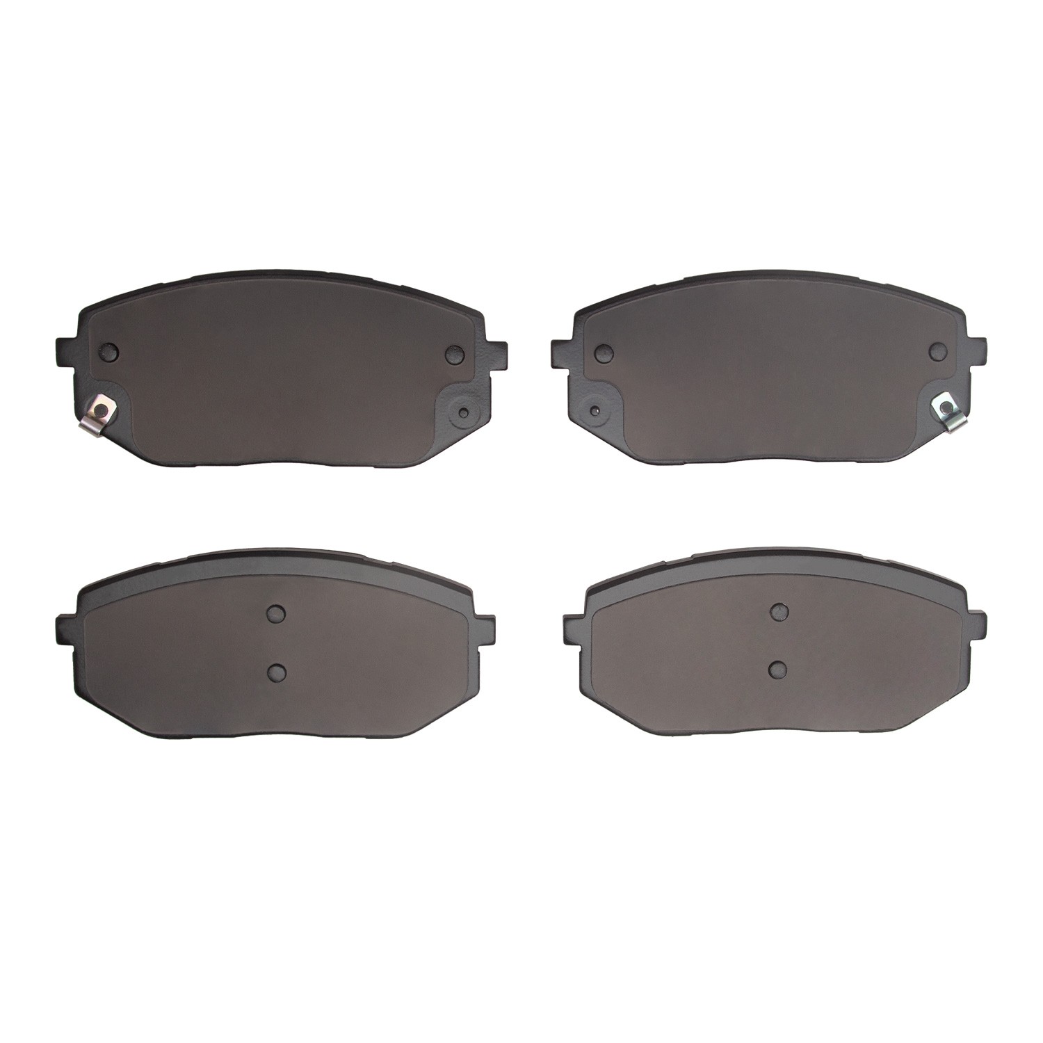 DYN 1551-2398-00 DFC 5000 Advanced Brake Pads - Ceramic