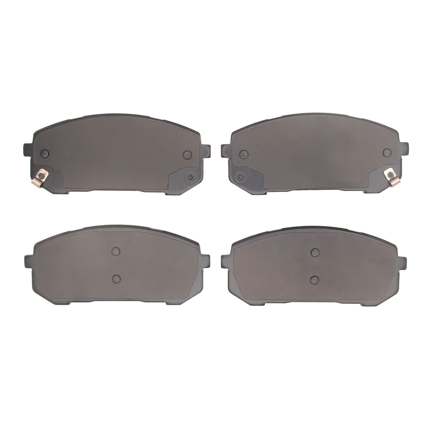 DYN 1551-2400-00 DFC 5000 Advanced Brake Pads - Ceramic