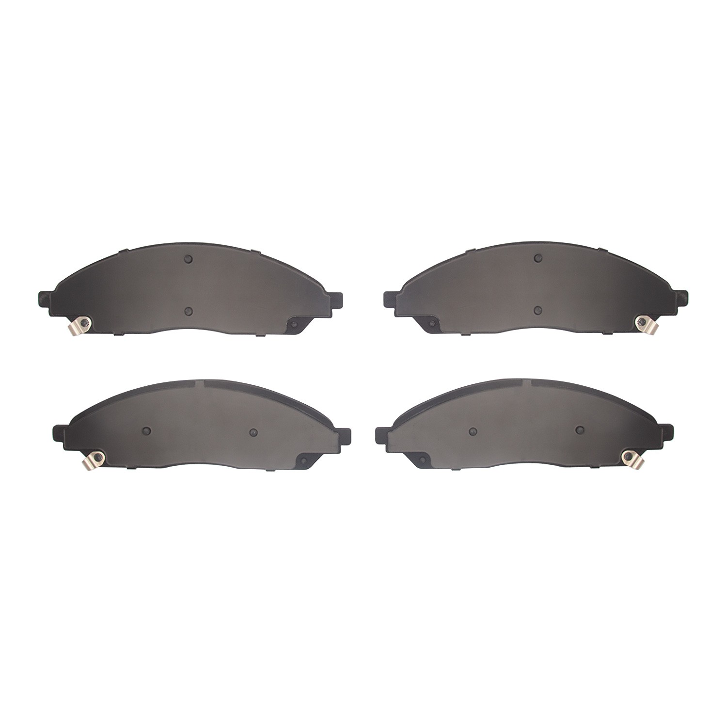 DYN-1551-2402-00 DFC 5000 Advanced Brake Pads - Ceramic