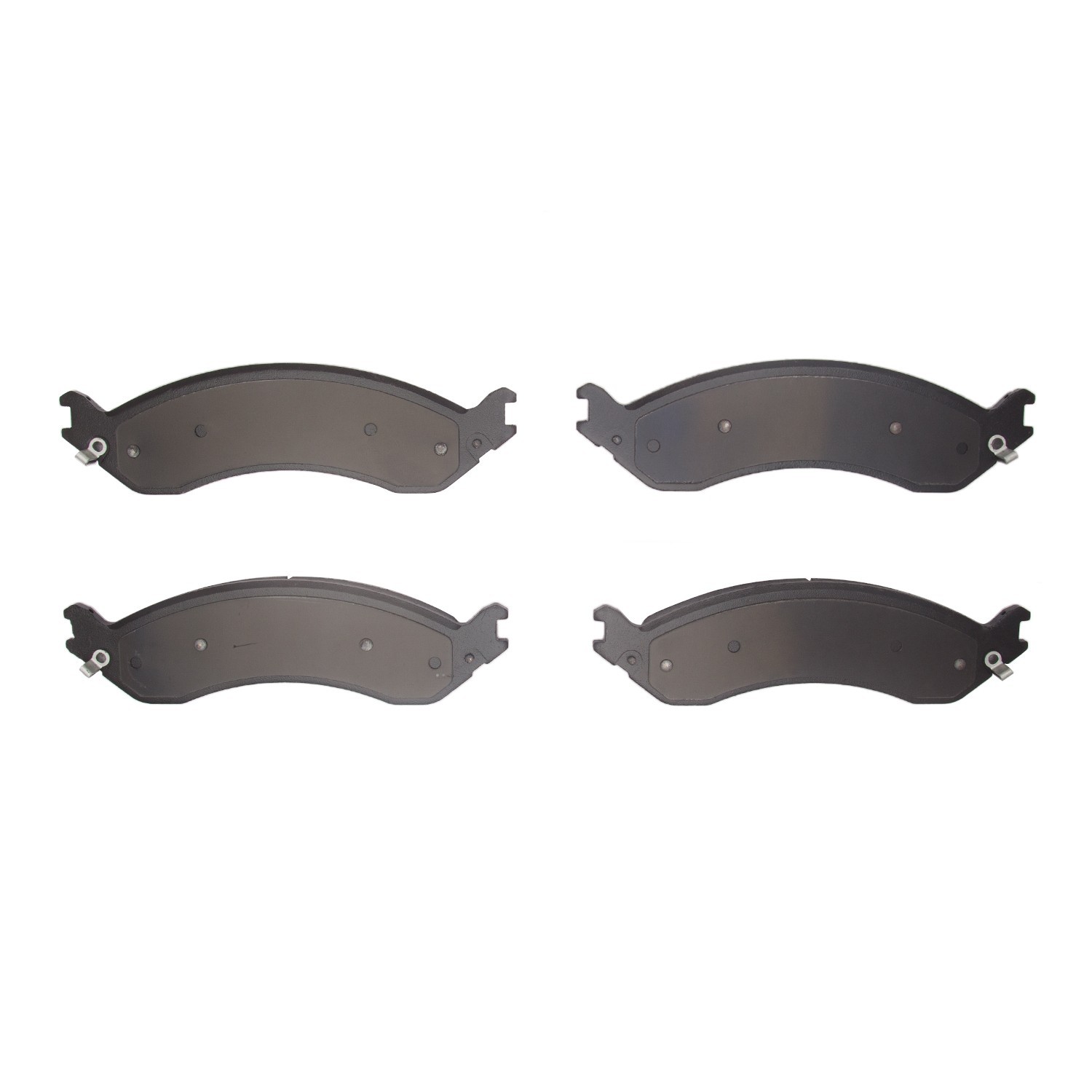 DYN 1551-2406-00 DFC 5000 Advanced Brake Pads - Semi Metallic