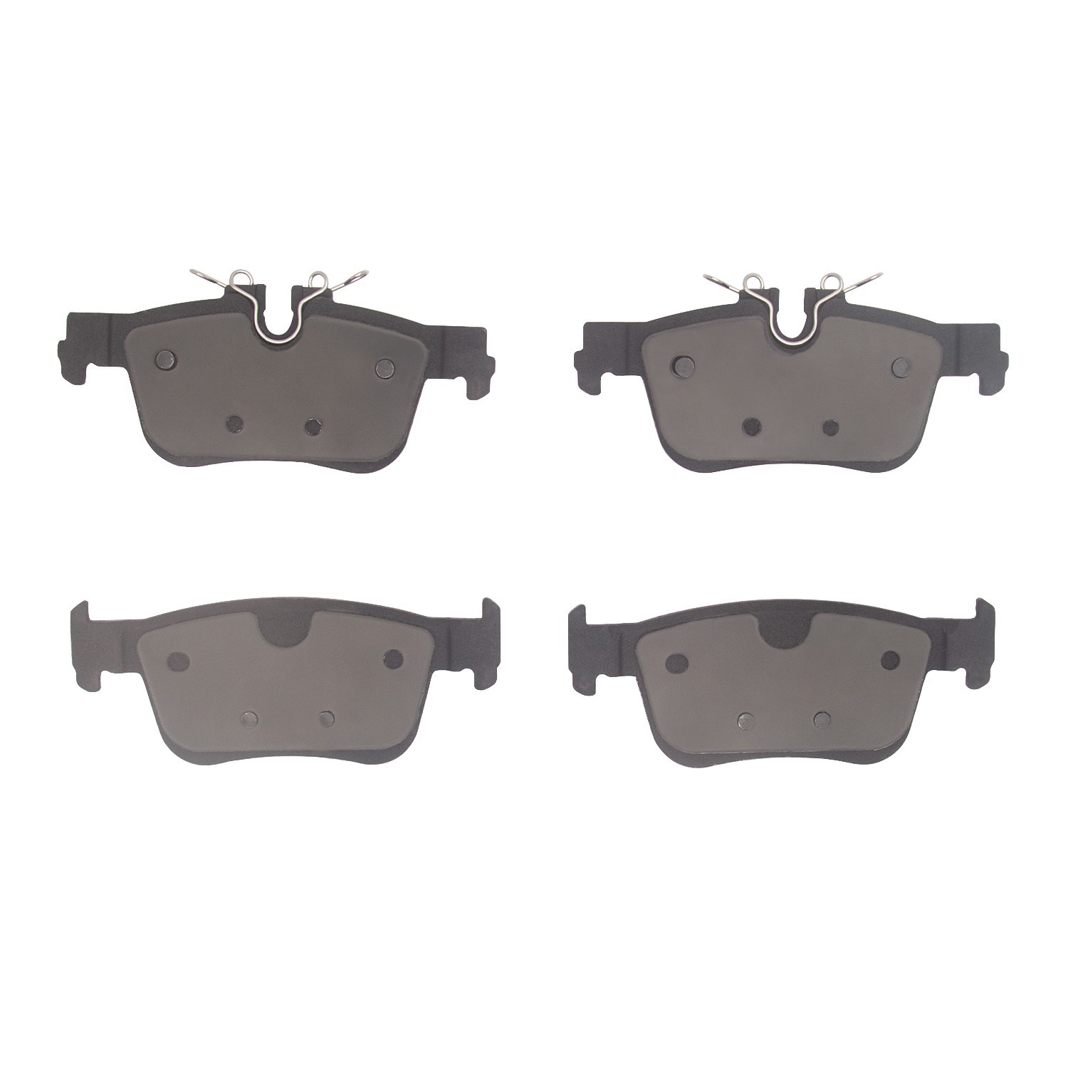DYN 1551-2410-00 DFC 5000 Advanced Brake Pads - Ceramic