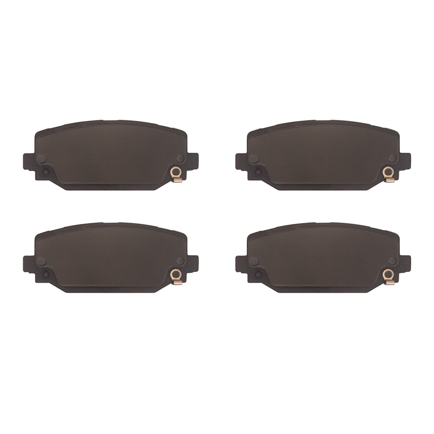 DYN 1551-2411-00 DFC 5000 Advanced Brake Pads - Ceramic