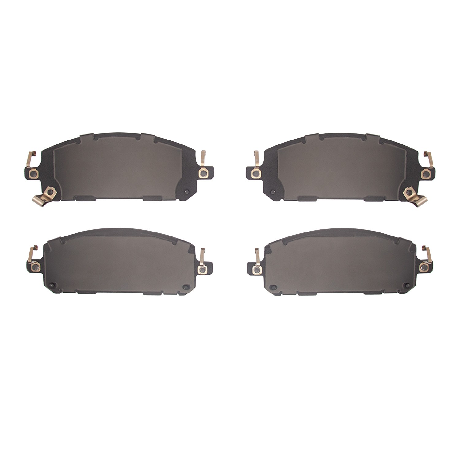DYN-1551-2413-00 DFC 5000 Advanced Brake Pads - Ceramic