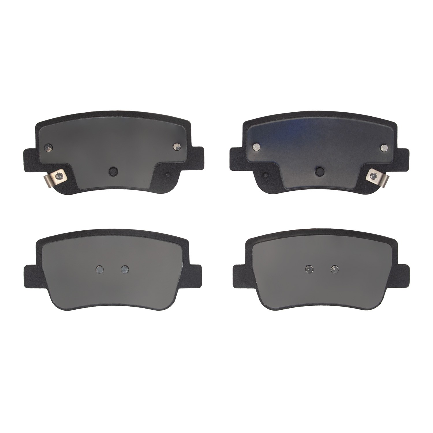 DYN 1551-2417-00 DFC 5000 Advanced Brake Pads - Ceramic