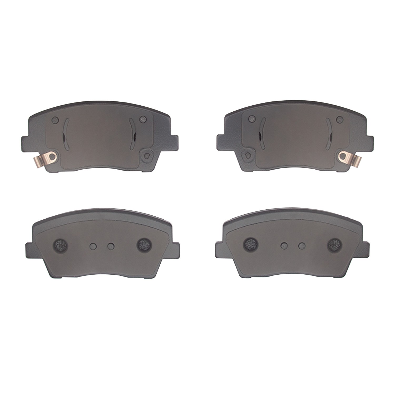 DYN 1551-2419-00 DFC 5000 Advanced Brake Pads - Ceramic