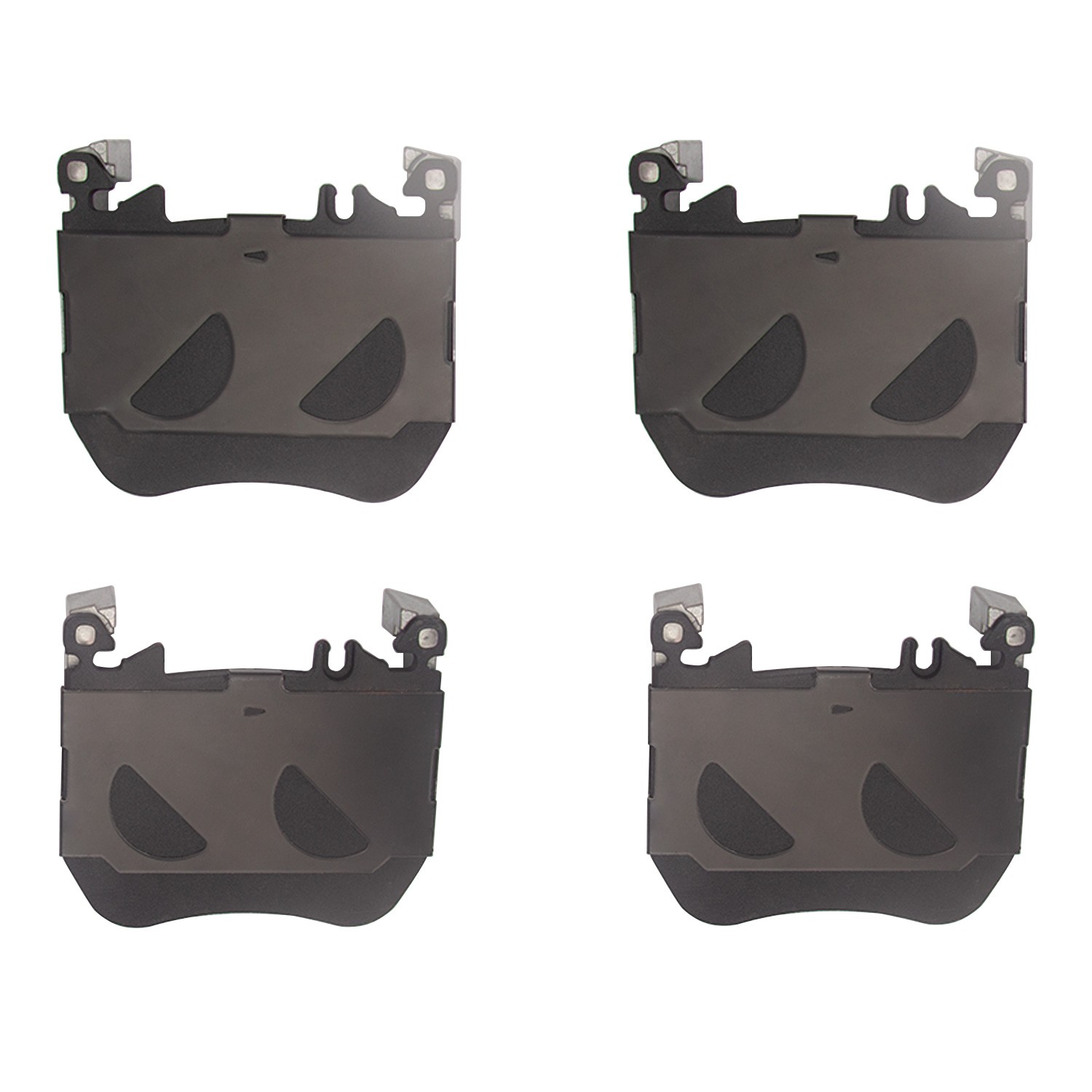 DYN 1551-2424-00 DFC 5000 Advanced Brake Pads - Ceramic