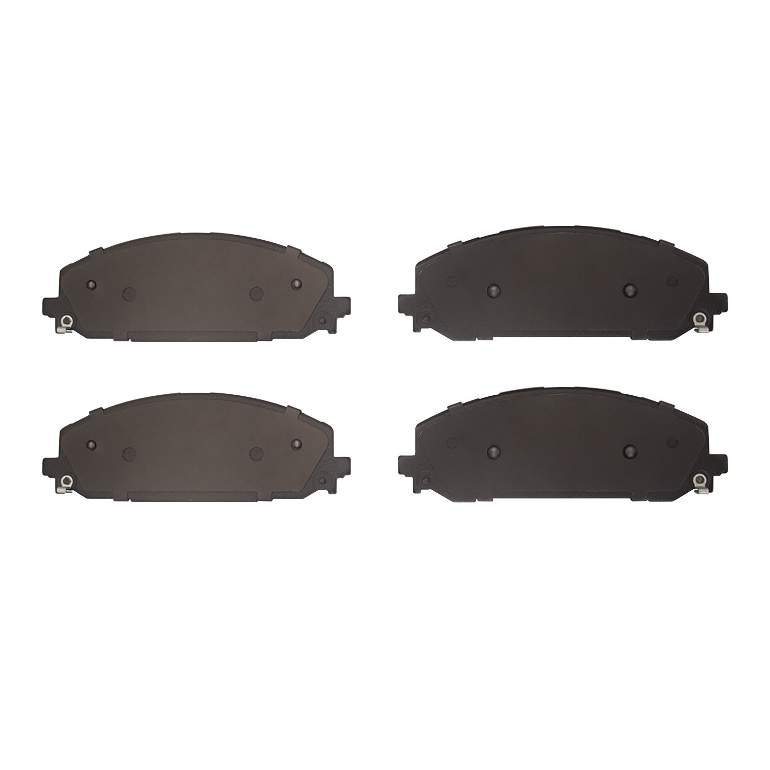 DYN-1551-2429-00 DFC 5000 Advanced Brake Pads - Semi Metallic