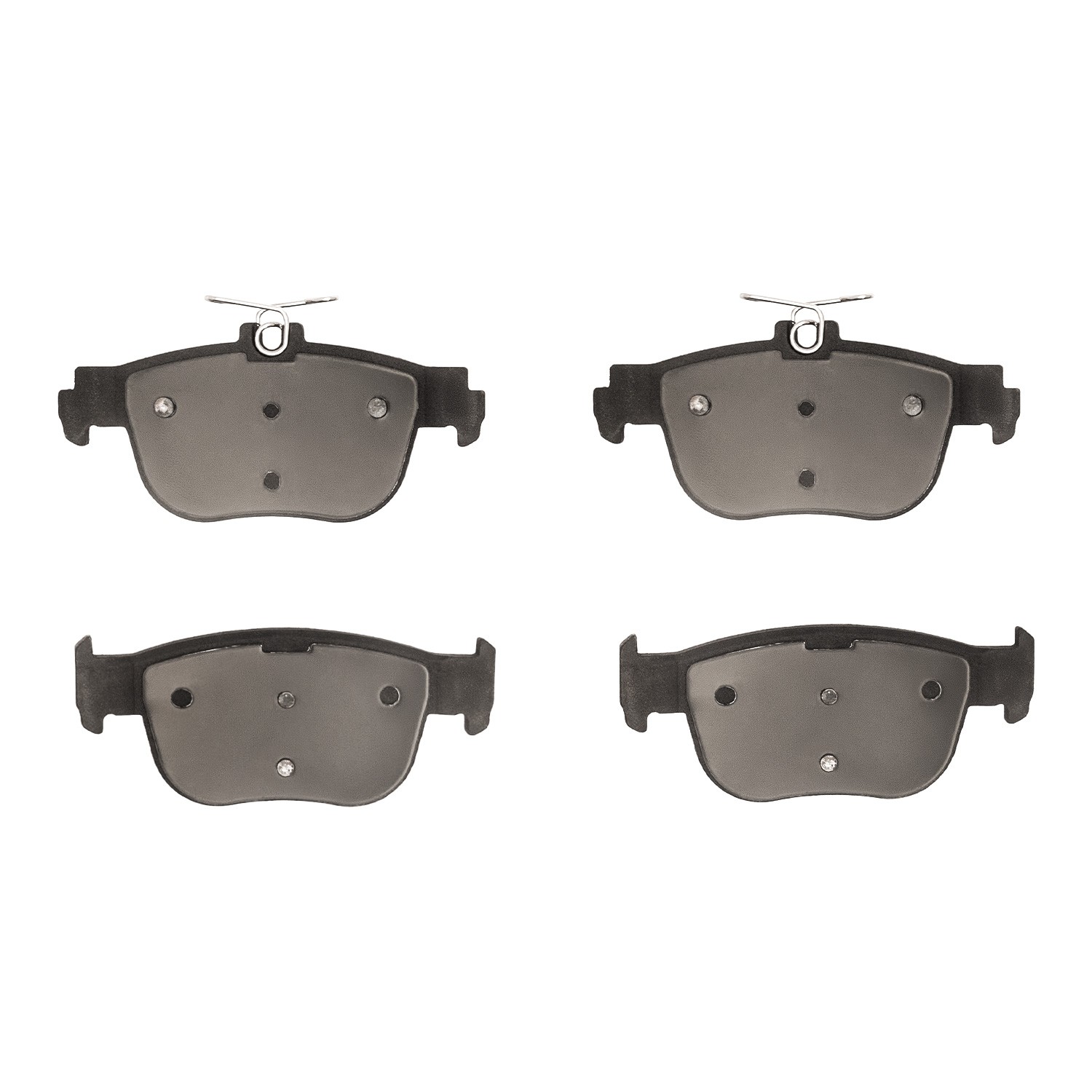 DYN 1551-2432-00 DFC 5000 Advanced Brake Pads - Ceramic