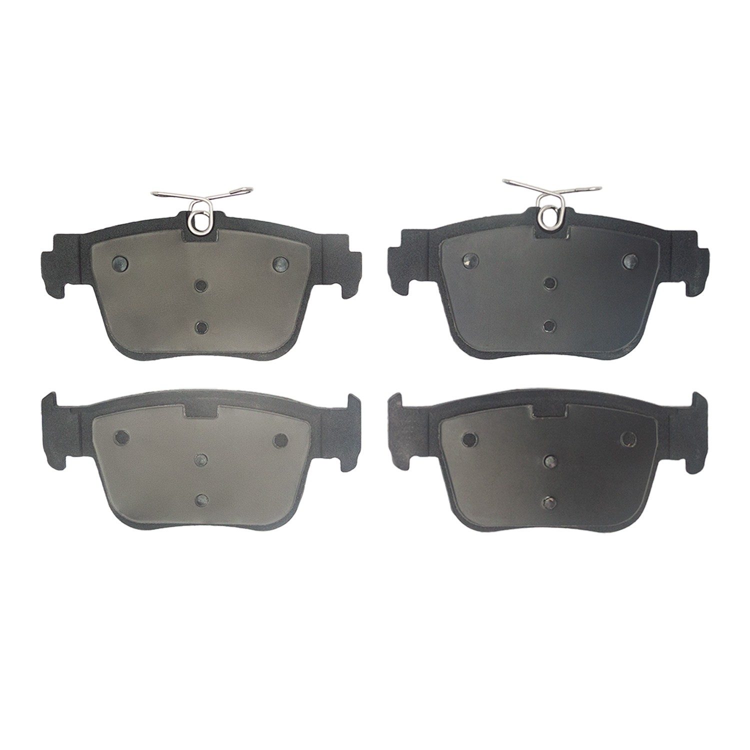 DYN-1551-2433-00 DFC 5000 Advanced Brake Pads - Ceramic